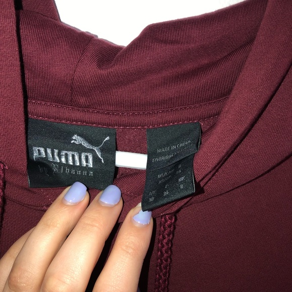 Fenty Puma by Rihanna Fenty University Tie Back Hoodie - Picture 2 of 4